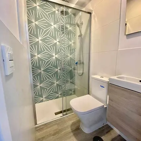 Balneario Estudio Con Terraza Y Vistas Al Mar